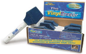 VinylEraser Display Box